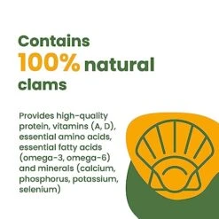 Almo Nature: HQS Natural Cat 24 Pack: Tuna & Clams In Broth - 2.47oz Cans, Supplemental Adult Cat Canned Wet Food, Limited Ingredient, Grain Free -Zoo Shop 51mzJvbNkbL