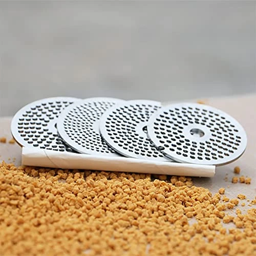 QCHIAN Manual Animal Feed Maker, Pet Dog Cat Feed Food Pellet Machine, Birds Fishing Bait Granulator Pelleter, 1.5/2.5/3/4/5/6/7/8/9/10mm Molds For Fish Parrot Chin Indigo Birds Larks Thrush 7 QCHIAN Manual Animal Feed Maker, Pet Dog Cat Feed Food Pellet Machine, Birds Fishing Bait Granulator Pelleter, 1.5/2.5/3/4/5/6/7/8/9/10mm Molds For Fish Parrot Chin Indigo Birds Larks Thrush - Image 5