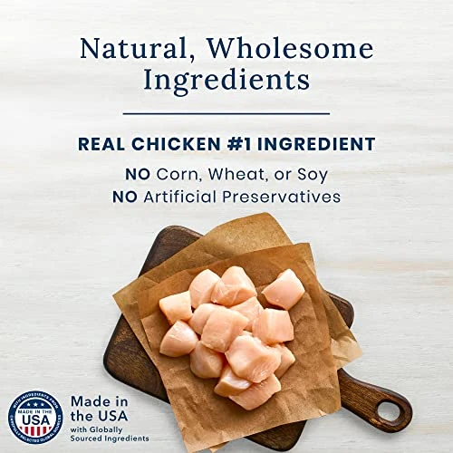 Blue Buffalo Nudges Jerky Chews Natural Dog Treats 5 Blue Buffalo Nudges Jerky Chews Natural Dog Treats - Image 3