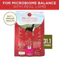 Purina ONE Dry Dog Food Lamb And Rice Formula - 31.1 Lb. Bag -Zoo Shop 51nF9ROFnPL