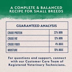 Natural Balance Limited Ingredient Small-Breed Adult Dry Dog Food With Healthy Grains, Lamb & Brown Rice Recipe, 12 Pound (Pack Of 1) -Zoo Shop 51nQwlewWpL