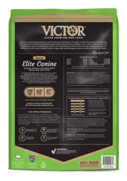 Victor Super Premium Dog Food – Elite Canine Dry Dog Food – 25% Protein, Gluten Free - For Large Breed Dogs & Puppies, 15lbs 11 Victor Super Premium Dog Food – Elite Canine Dry Dog Food – 25% Protein, Gluten Free - For Large Breed Dogs & Puppies, 15lbs -Zoo Shop 51nYkr7VieL