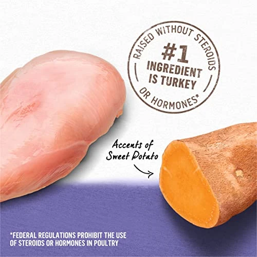 Purina Beyond Turkey And Sweet Potato Grain Free Wet Dog Food Ground Entree - (12) 13 Oz. Cans 5 Purina Beyond Turkey And Sweet Potato Grain Free Wet Dog Food Ground Entree - (12) 13 Oz. Cans - Image 3