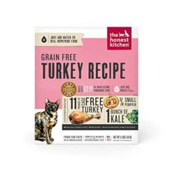 The Honest Kitchen Human Grade Dehydrated Grain Free Turkey Cat Food 4 Lb - Grace