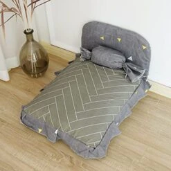 SHRADS Dog Bed Cushion For Large Dog Lovely Puppy Breathable Dog House Pad Pet Nest Sofa Blanket Mat For Animals -Zoo Shop 51ngSwTHXaL