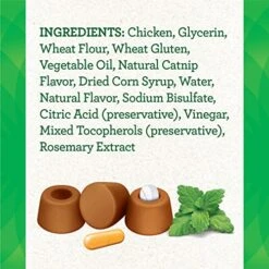 Greenies Feline Pill Pockets Variety Pack Bundle- Salmon, Catnip And Tuna & Cheese Flavored Cat Treats (135 Treats) -Zoo Shop 51njJaxljtL