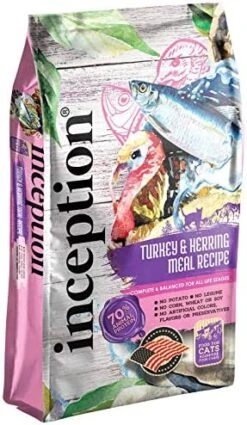 Inception® Dry Cat Food Fish Recipe – Complete And Balanced Cat Food – Meat First Legume Free Dry Cat Food – 13.5 Lb. Bag 20 Inception® Dry Cat Food Fish Recipe – Complete And Balanced Cat Food – Meat First Legume Free Dry Cat Food – 13.5 Lb. Bag -Zoo Shop 51nkR7nWjWL. AC