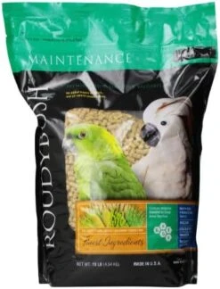 RoudyBush Daily Maintenance Bird Food, Medium, 10-Pound (Packaging May Vary) -Zoo Shop 51nu5wmMcVL. AC