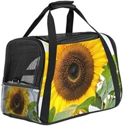 Pet Carrier Tasty Food Soft-Sided Pet Travel Carriers For Cats,Dogs Puppy Comfort Portable Foldable Pet Bag Airline Approved -Zoo Shop 51nuq2jpDbS. AC