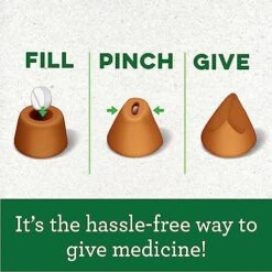 Greenies Bundle Pack Pill Pocket Tablet For Dogs (3 Pack) Flavored Dog Treats (90 Tablets) Bundle With 1 Dental Chew (Variety Bundle) -Zoo Shop 51nxZhgE1KL