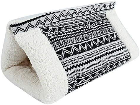 SONGBIRDTH Pet Bed,Winter Cat Kitten Kitty Bed Sofa Soft Thick Warm Sleeping Bag Pet Bedding House,Breathable Cotton Blend,Removable Easy To Clean Black 9 SONGBIRDTH Pet Bed,Winter Cat Kitten Kitty Bed Sofa Soft Thick Warm Sleeping Bag Pet Bedding House,Breathable Cotton Blend,Removable Easy To Clean Black - Image 7