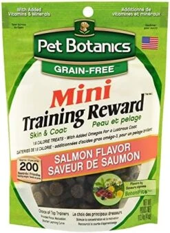 Pet Botanics Training Rewards Treats For Dogs, Made With Real Pork Liver, Focuses, Motivates, Rewards, Speeds Up Learning Curve, No BHA, BHT, Ethoxyquin, Bacon, 20 Oz (1 Pack) -Zoo Shop 51o4enI2eQL. AC