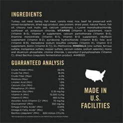 Purina Pro Plan Sensitive Skin And Stomach Dog Food With Probiotics For Dogs, Turkey & Oat Meal Formula - 4 Lb. Bag -Zoo Shop 51oDEBohxDL