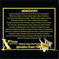 Xtreme Aquatic Foods 2211-F Community Crave Flake, 8 Oz -Zoo Shop 51oDGUMTQUL