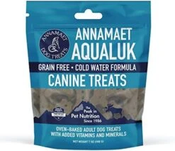 Annamaet Grain-Free Lean Dog Treats Reduced Fat Formula With Chicken & Duck, 7-oz Bag 21 Annamaet Grain-Free Lean Dog Treats Reduced Fat Formula With Chicken & Duck, 7-oz Bag -Zoo Shop 51oHulz8lL. AC