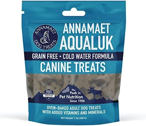 Annamaet Grain-Free Lean Dog Treats Reduced Fat Formula With Chicken & Duck, 7-oz Bag 12 Annamaet Grain-Free Lean Dog Treats Reduced Fat Formula With Chicken & Duck, 7-oz Bag - Image 10