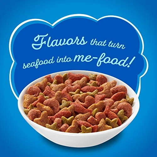 Purina Friskies Dry Cat Food, Seafood Sensations - 22 Lb. Bag 4 Purina Friskies Dry Cat Food, Seafood Sensations - 22 Lb. Bag - Image 2