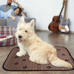 YECHUN Pee Pads | Leakproof Reusable Pee Pads For Dogs, Highly Absorbent, Machine Washable | Universal Portable Dog Potty Training Mat For Home Travel, Pet Supplies -Zoo Shop 51oYAP7pPQL