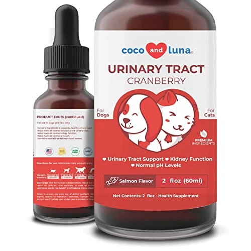 Cranberry For Dogs And Cats - Urinary Tract Support, Cat UTI, Bladder Support, Dog UTI, Bladder Stones And Incontinence Support 3 Cranberry For Dogs And Cats - Urinary Tract Support, Cat UTI, Bladder Support, Dog UTI, Bladder Stones And Incontinence Support