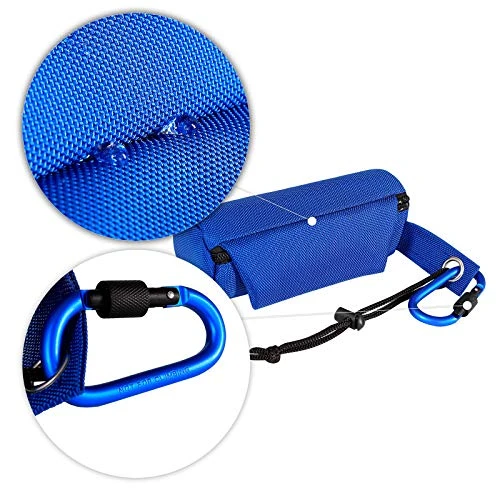 Dibea Dog Food Bag Dog Training Pouch Portable Dog Treat Bag Snack Bag Dogs Blue 6 Dibea Dog Food Bag Dog Training Pouch Portable Dog Treat Bag Snack Bag Dogs Blue - Image 4