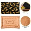 Food Pizza Dog Bed Cat Bed Soft Comfortable Pet Bed Non-Slip Calming Kennel Pad For Small Medium Large Dogs Cats 2116376 -Zoo Shop 51ogZYZiwKL