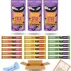 LarasBundle Tiki Cat Stix Wet Mousse Single-Serve Treats Variety Pack | 18 Stix Total | Plus Spring Toy And Fun Facts Booklet 2 LarasBundle Tiki Cat Stix Wet Mousse Single-Serve Treats Variety Pack | 18 Stix Total | Plus Spring Toy And Fun Facts Booklet -Zoo Shop 51os0KfOCAL
