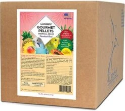 LAFEBER'S Premium Daily Diet Pellets Pet Bird Food, Made With Non-GMO And Human-Grade Ingredients, For Parakeets (Budgies), 5 Lb -Zoo Shop 51otIP349YL. AC