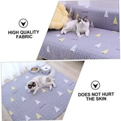 Balacoo Bowl Supply Supplies Cat Puppy Cool Cats Comfort Pad Large Floor Keep Padded Cushion Sleep Rest Sleeping Pets Sticky Blanket Bed Resting Anti Playing And Slip Food Washable Small -Zoo Shop 51ouKeUbQiL