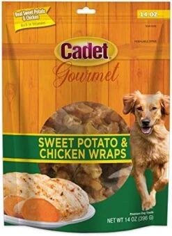 Cadet Gourmet Duck Breast Dog Treats - Healthy & Natural Dog Training Treats For Small & Large Dogs - Inspected & Tested In USA (2.5 Lb.) -Zoo Shop 51owmt1HgLL. AC