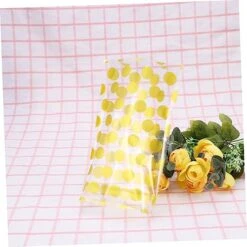 Pet Treat Pouch 300 Pcs Pet Food Container Bag Dog Food Storage Bag Snack Bag Skin Care Bag Polka Dots Bag For Pet Food Pet Food Bag -Zoo Shop 51oxEiukDRL
