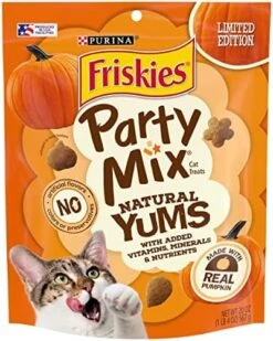 Purina Friskies Made In USA Facilities Cat Treats, Party Mix Original Crunch - 30 Oz. Pouch 24 Purina Friskies Made In USA Facilities Cat Treats, Party Mix Original Crunch - 30 Oz. Pouch -Zoo Shop 51oxPvr9wiL. AC
