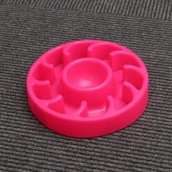 Balacoo Unique Slow Feeder Dog Bowls Non Slip Cat Food Water Bowl Anti-Choke And Bloat Stop Pet Bowl