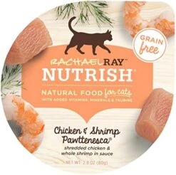 Rachael Ray Nutrish Purrfect Entrees Grain Free Natural Wet Cat Food With Yellowfin Tuna & Veggies, 2 Ounce -Zoo Shop 51p4qizi6DL. AC
