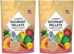 LAFEBER'S Premium Daily Diet Pellets Pet Bird Food, Made With Non-GMO And Human-Grade Ingredients, For Parakeets (Budgies), 5 Lb -Zoo Shop 51p8y7fkzL. AC
