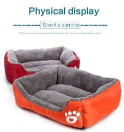 SENERY Warm Large Pet Bed Sofa Warming Dog House Soft Pets Nest Kennel Puppy Plus Size Cat Mats Blankets -Zoo Shop 51pAMrqaLFL