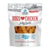 Farmland Traditions Dogs Love Chicken Premium Two Ingredients Jerky Treats For Dogs (3 Lbs USA Raised Chicken)