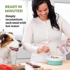 Dr. Harvey's Beef & Garden Veggies Dog Food, Human Grade Grain-Free Dehydrated Food For Dogs With Freeze-Dried Beef (5 Pounds) -Zoo Shop 51pFFFNNnLL