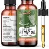 Huggibles Organic Hemp Oil Drops For Cats And Dogs Calming Stress & Anxiety Support Omega 3 & 6 For Arthritis Inflammation And Joint Support | Liquid Drops Pet Supplement -Zoo Shop 51pG4fYPD4L