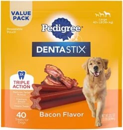 PEDIGREE DENTASTIX Large Dog Dental Care Treats Original, Beef & Fresh Variety Pack, 2.73 Lb.Pack (51 Treats) -Zoo Shop 51pHZrBRZTL. AC