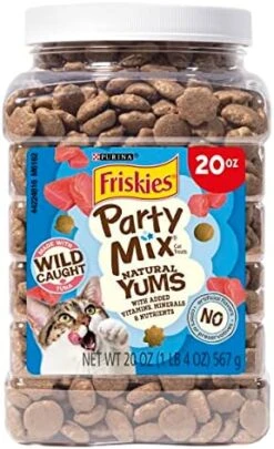 Purina Friskies Made In USA Facilities Cat Treats, Party Mix Original Crunch - 30 Oz. Pouch 29 Purina Friskies Made In USA Facilities Cat Treats, Party Mix Original Crunch - 30 Oz. Pouch -Zoo Shop 51pHsn2ZzhL. AC