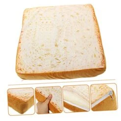 TOYANDONA Cat Cushion Food Decor Soft Pillow Daybed Pillows Dog Couch Unique Plush Dog House Unique Throw Pillow Adorable Cat Cushion Cat Sleeping Cushion Indoor Sleeping Pad Pillow Cushion -Zoo Shop 51pJC8it8RL