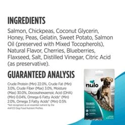 Nulo Freestyle Grain-Free Healthy Dog And Puppy Training Treats, Low Calorie Treats Made With Superfood Boost Ingredients, 2 Calories Per Treat -Zoo Shop 51pSJeOYO1L