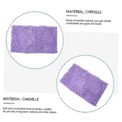 Mipcase 2pcs Door Pad- Warming Sleep Guinea Absorbent Chenille Cover Fleece Resting Comfortable Hideout Accessorie Microfiber Warm Mat Pad Bed For Ultra Blanket Sleeping Hamster Color -Zoo Shop 51pWeTzvgsL