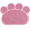 ACULIP Dog Bowl Mat, Cat Litter Mat Non-Slip Pet Paw Shape Mat Pet Dog Cat Puppy Kitten Dish Bowl Water Placemat Mat -Zoo Shop 51pa5tgUyqL