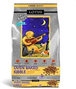 Lotus Small Bite Dry Dog Food, Sardine And Pollock, 10 Lb -Zoo Shop 51pblmzCMrL. AC