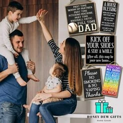 Honey Dew Gifts, Doggy Diner Food And Water Open 24 Hours, 7 Inch X 10.5 Inch, Dog Hanging Sign, Dog Signs For Home Decor, Gift For Pet Lovers, Fur Moms, Dog Gifts, Hanging Sign, Dog Wall Decor -Zoo Shop 51piAYRdDwL