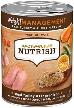 Rachael Ray Nutrish Wet Dog Food, Beef & Pumpkin, 13 Ounce Can (Pack Of 12) -Zoo Shop 51pusk5pijL. AC