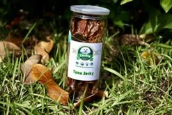Lucky Premium Treats Tuna Jerky – Tuna Jerky Treats For Cats And Dogs, Nutrient-Rich And All-Natural Dog Treats And Cat Treats (14 Oz) -Zoo Shop 51puv8i6eUL
