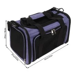 Pet Carrier Bag, Portable Shoulder Straps, Breathable Cat Carrier Bag For Treatment (S) -Zoo Shop 51pveIhsidL