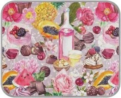 Washable Dog Cooling Mat Summer Holiday Pineapple Summer Cats Sleeping Mat Food Wine Flowers Chocolate Dog Bed Mats 23.6*38.6inch Pet Ice Silk Sleep Kennel Pad Animal Sleep Bed For Home Outdoor Trav 12 Washable Dog Cooling Mat Summer Holiday Pineapple Summer Cats Sleeping Mat Food Wine Flowers Chocolate Dog Bed Mats 23.6*38.6inch Pet Ice Silk Sleep Kennel Pad Animal Sleep Bed For Home Outdoor Trav -Zoo Shop 51pweLSQCL. AC